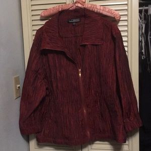 Retro- Red jacket